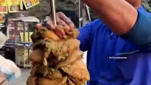 Chicken shawarma #ytshort#shorts#shortsfeed#shawarma#streetfood#delhi#recipe#youtube