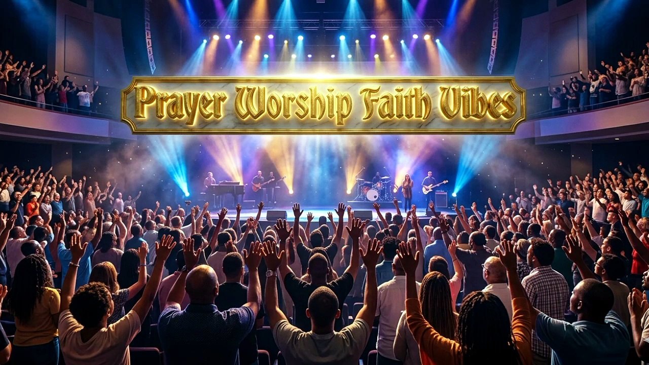 ⛪ Sunday Special Worship Music | Peaceful Prayer & Praise | Feel God’s Presence