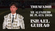 Israel Guirao Triunfador del XII Alfarero de Plata 2026