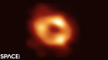 Milky Way's  Enormous Black Hole