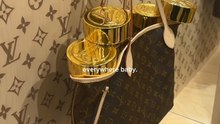 This Is Your Sign To Turn Your Fashion World Upside Down And Celebrate 130 Years Of The Louis Vuitton #shorts