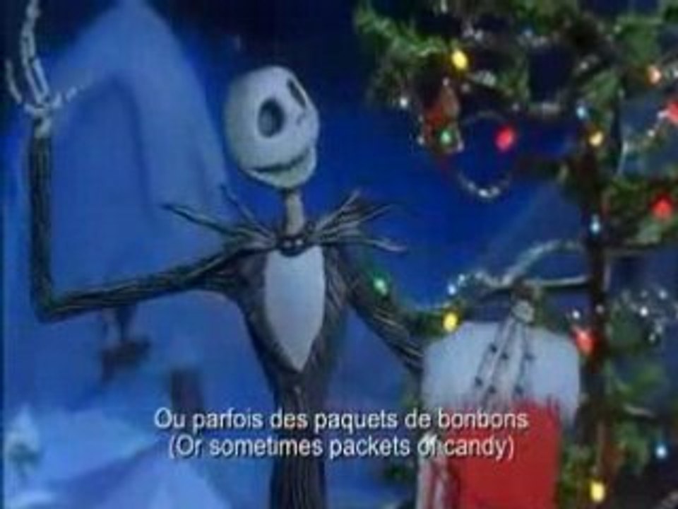 l'étrange noël de mr jack - Christmas Town