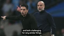 Where we are 'changes' our relationship - Arteta on Guardiola
