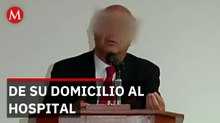 El estado crítico de Murillo Karam: Del arresto domiciliario a terapia intensiva