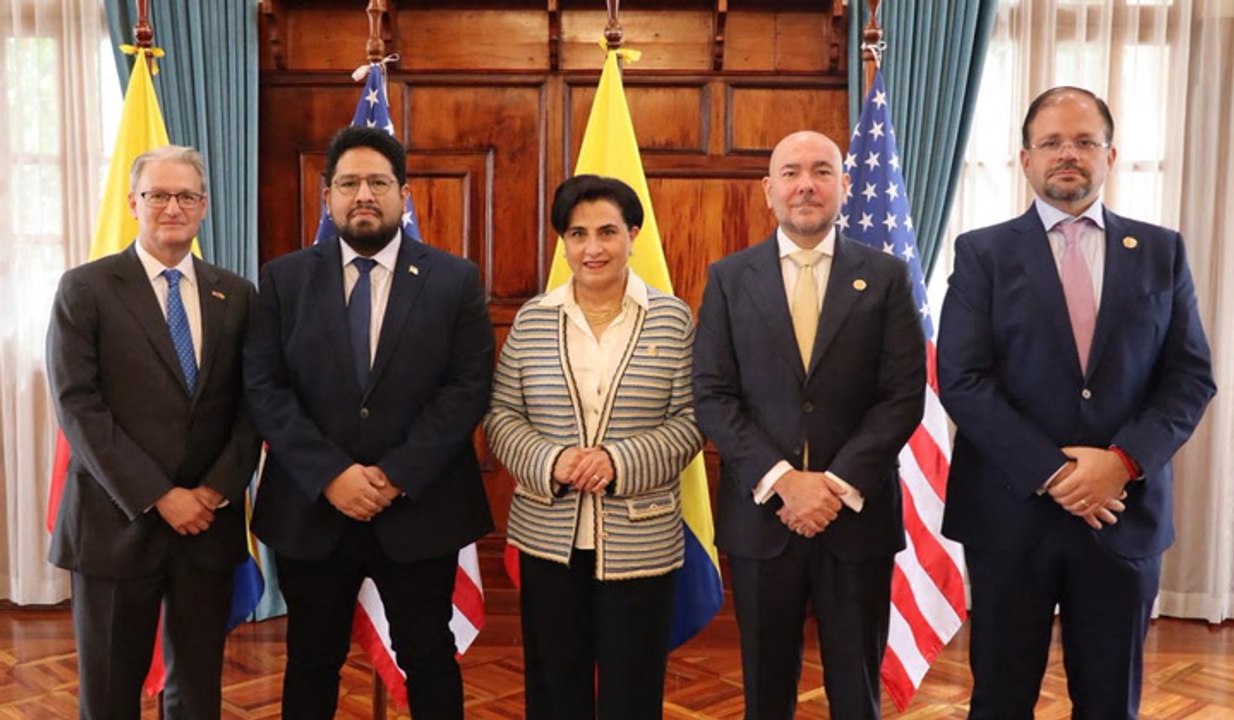 Ecuador se alió con EE. UU. para golpear al narcotráfico en sus fronteras
