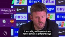'Lots of things to be proud about' - Carrick after Chelsea win