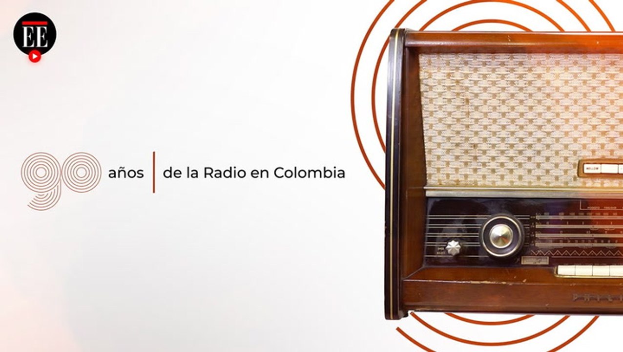 Historia de la radio en Colombia: voces y sonidos de 90 años de compañía
