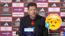 Cholo Simeone lamenta falta de contundencia tras perder la final de Copa del Rey ante la Real Sociedad