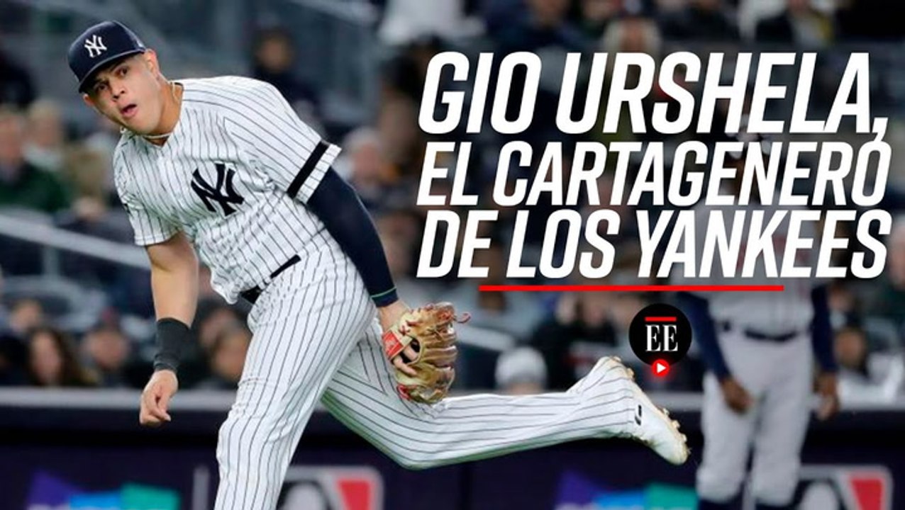Gio Urshela, los orígenes del cartagenero que llegó a los Yankees de Nueva York