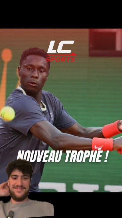 🎾 Moïse Kouamé est INARRÊTABLE 🔥17 ans et déjà 3 titres en 2026 sur le circuit ITF ! Le Français remporte l’ITF M25 de Santa Margherita di Pula 🇮🇹