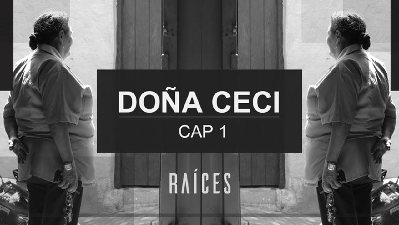 Doña Ceci, la señora de las polas en el centro...