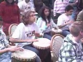 musique africaine Atelier collège