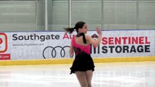 Novice Women Short Program - RINK A - Sunsational – Combined Spring Invitational (Star 5-Gold/Podium Pathway)