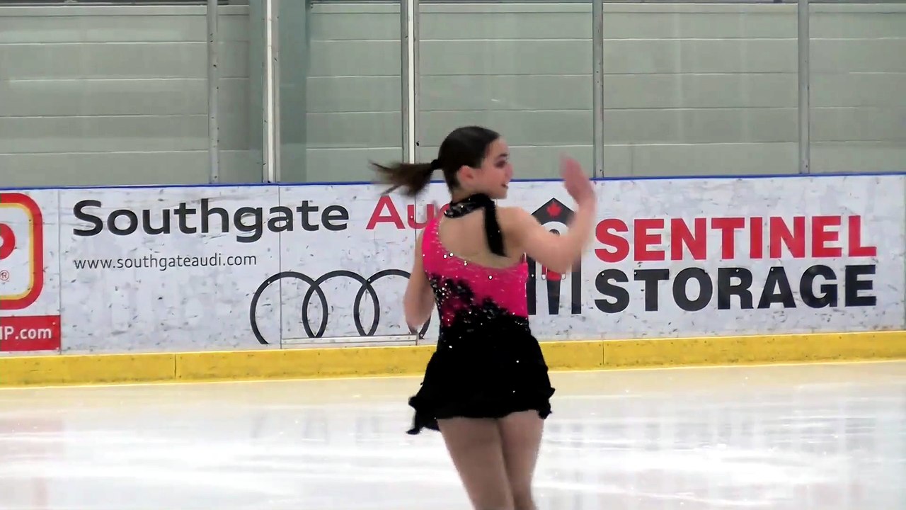Novice Women Short Program - RINK A - Sunsational – Combined Spring Invitational (Star 5-Gold/Podium Pathway)