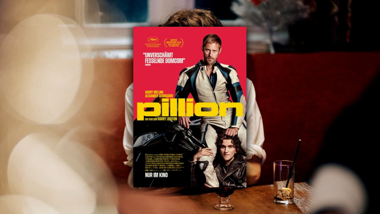 Pillion (2025) | Official Trailer [HD]