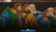 Entre fe y pintura; “La Última Cena” en el Cóndor