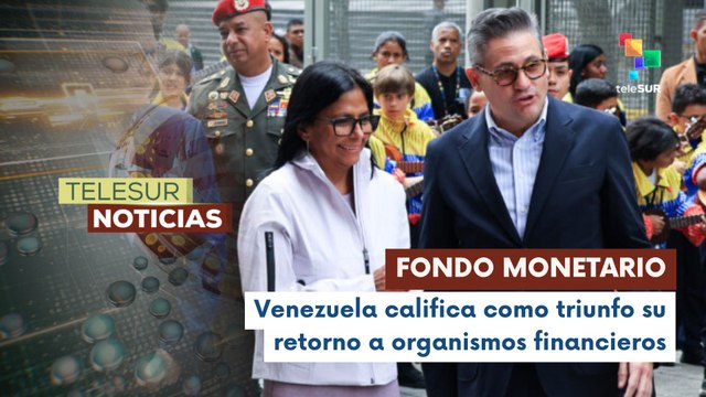 Venezuela recupera activos en el FMI tras reconocimiento del organismo