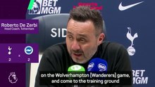 'We can win five games in a row' - De Zerbi defiant after Brighton draw