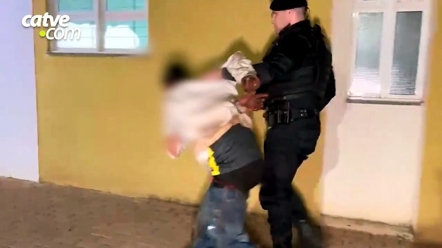 Homem é detido pela nona vez no ano em Cascavel, jovem pilotou moto embriagado