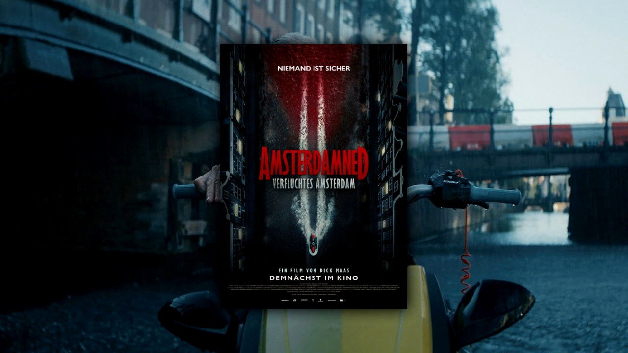 Amsterdamned II - Verfluchtes Amsterdam (2025) | Official Trailer [HD]