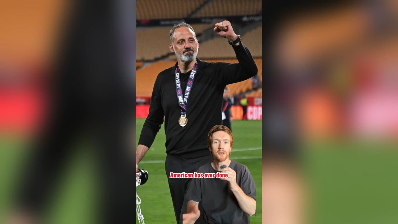 Pellegrino Matarazzo wins with Real Sociedad - AS USA