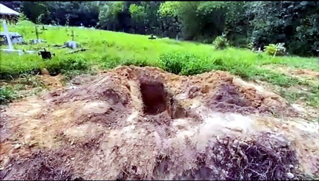 56 CORPSES RECOVERED IN ILLEGAL BURIAL