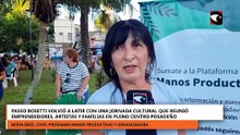Paseo Bosetti volvió a latir con una jornada cultural que reunió emprendedores, artistas y familias