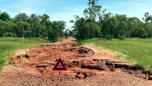 Agricultural, transport industries call for urgent road repairs in flood-hit Northern Territory
