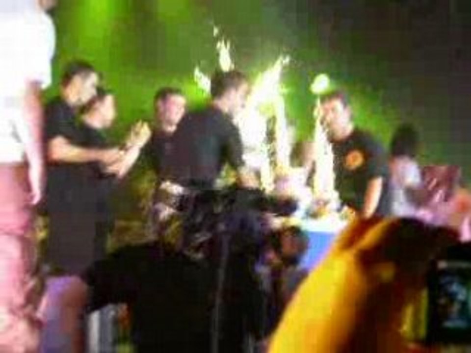 yannick noah, EDTL, paris