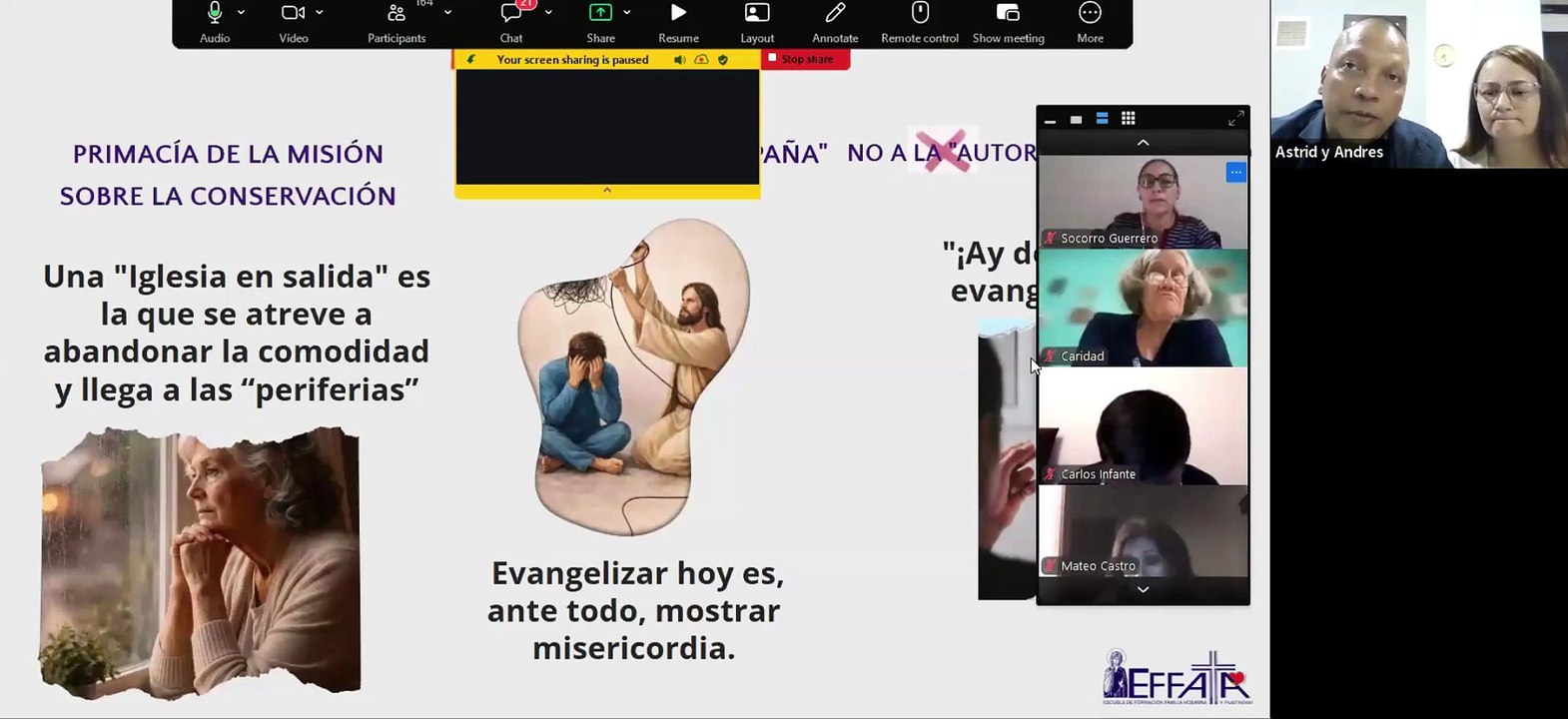 Clase 7 [S3]:  Misionología 3