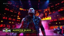 NXT-TakeOver-Phoenix Great match Tommaso Ciampa defeats Aleister Black مباراة رائعة توماسو تشامبا يهزم أليستر بلاك