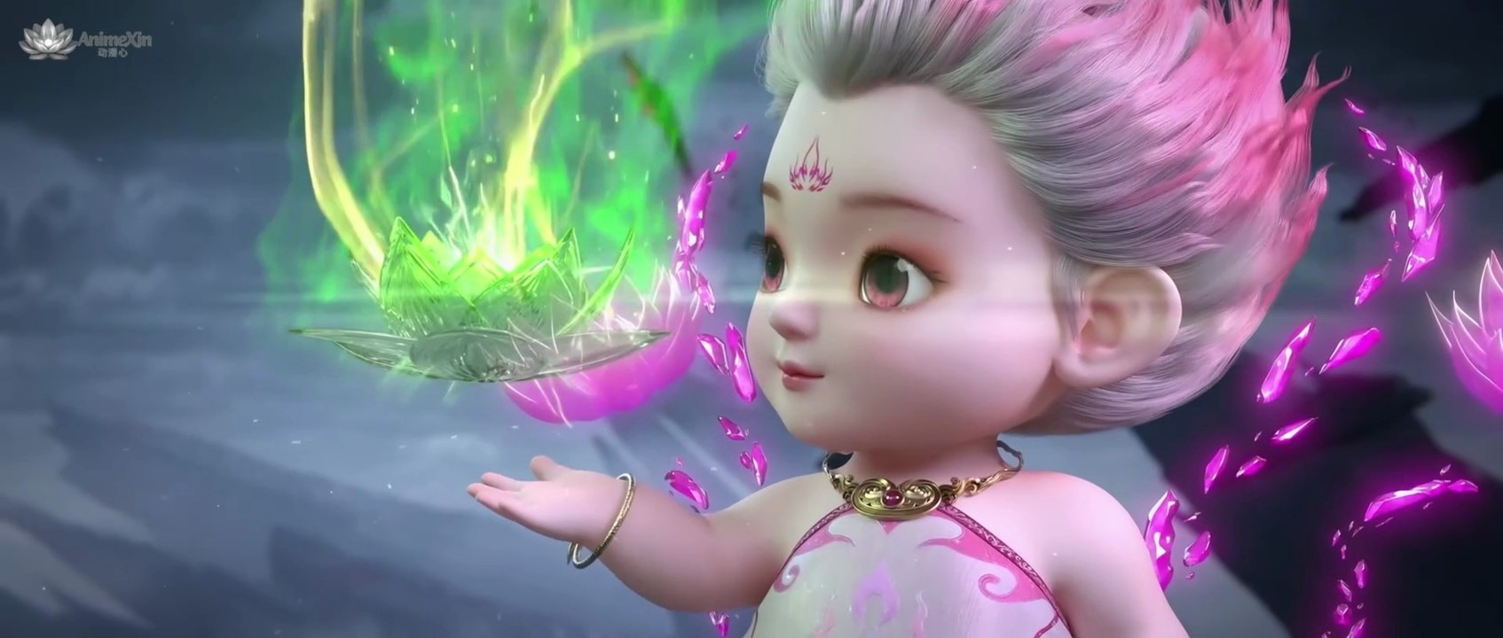 [4K] Battle Through The Heavens BTTH S5 Episode 195 Sub Indo + 2 PREVIEW NEXT EPISODES