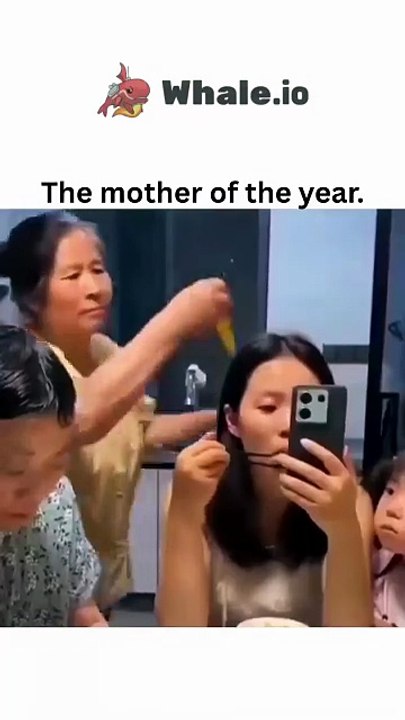 Mother of the year