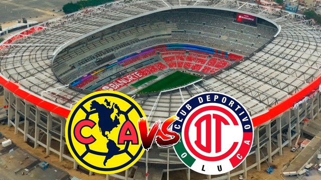 América y Toluca hacen su llegada al Estadio Azteca para uno de los juegos más llamativos de la Jornada 15