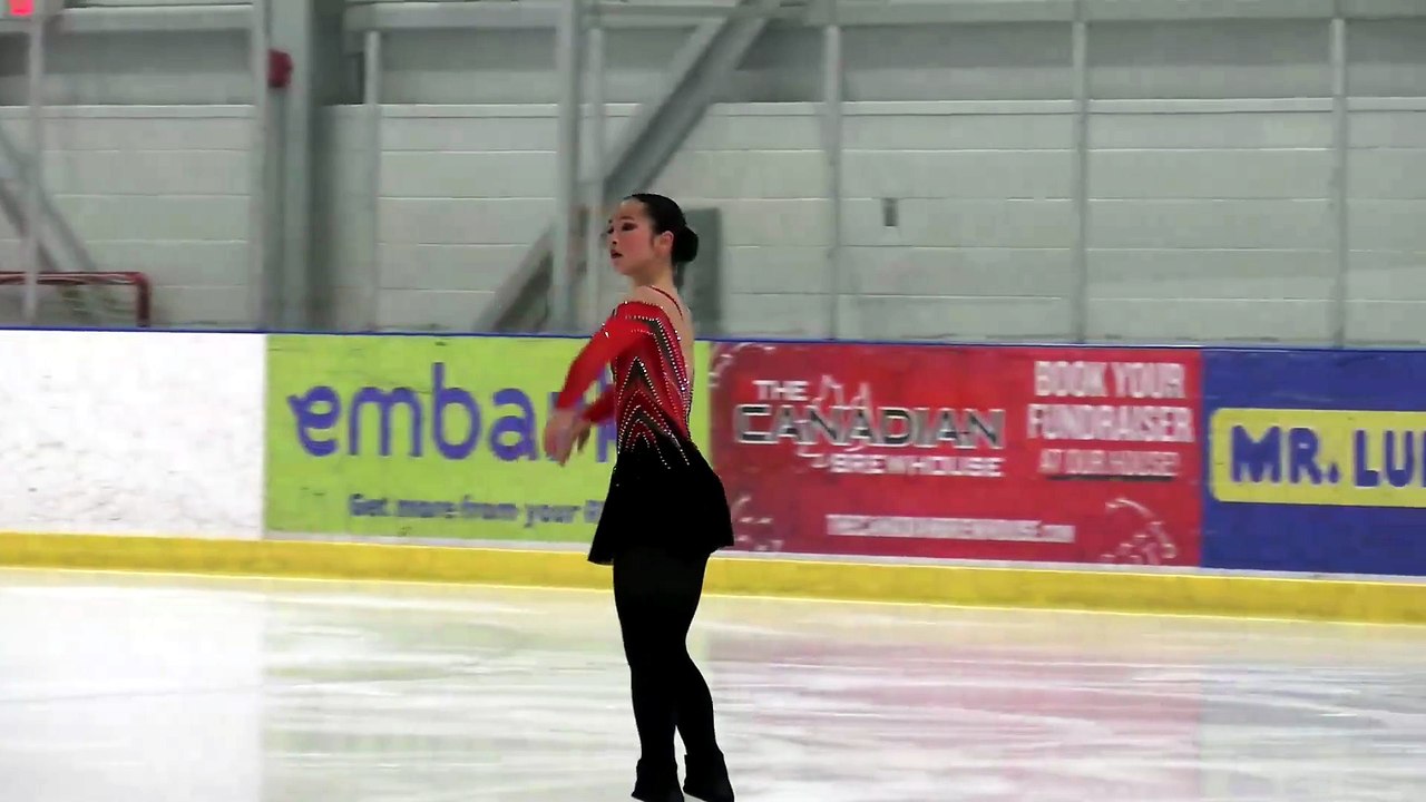 Senior Women Short Program - RINK A - Sunsational – Combined Spring Invitational (Star 5-Gold/Podium Pathway)