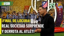 Golpe al Atlético: pierde otra final y la Real se corona