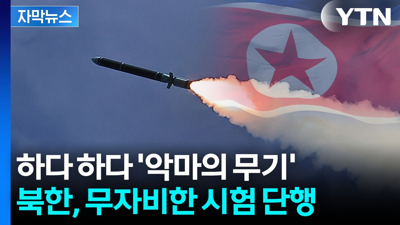 [자막뉴스] "이란과는 다르다"...'악마의 무기' 사용한 북한의 도발 / YTN