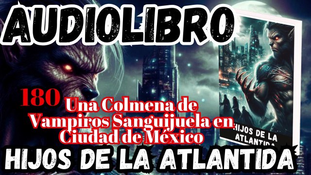 Audiolibro Los Hijos De La Atlántida Capitulo 180 Colmena de Vampiro Sanguijuela en Ciudad de México