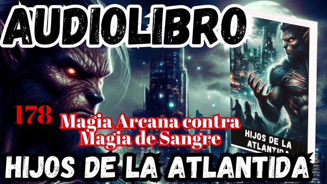Audiolibro Los Hijos De La Atlántida Capitulo 178 Magia Arcana contra Magia de Sangre