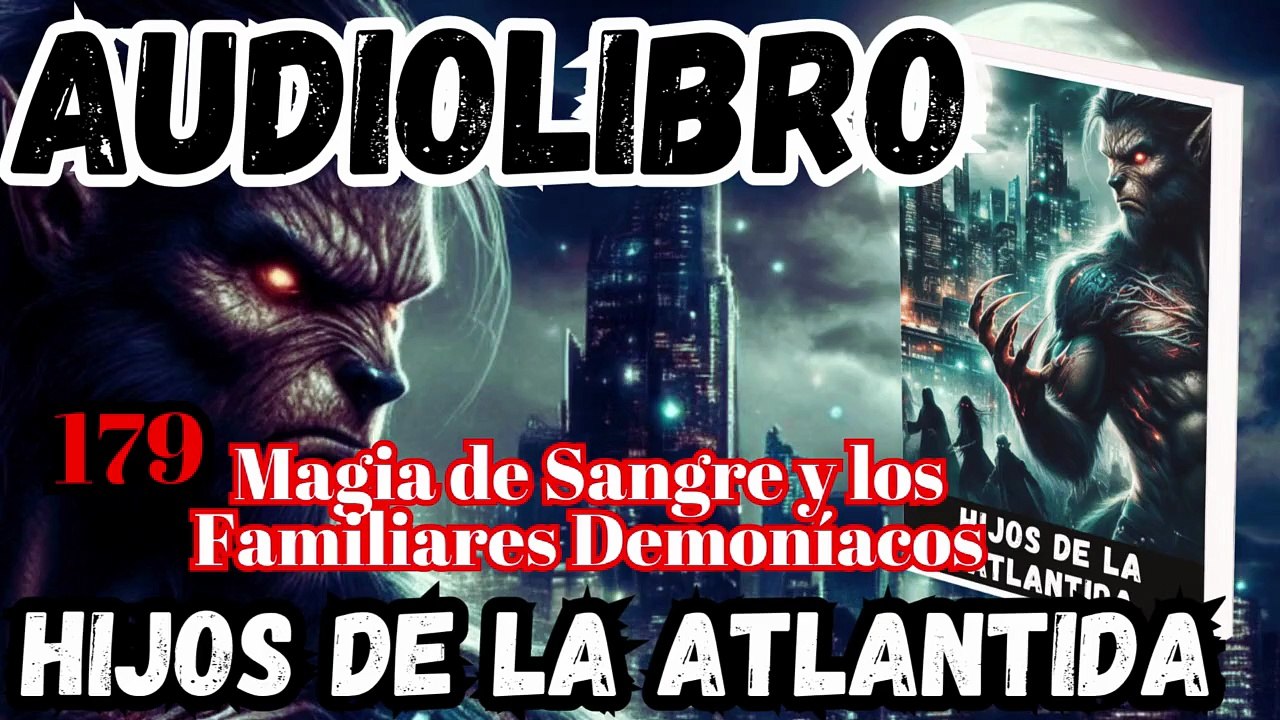 Audiolibro Los Hijos De La Atlántida Capitulo 179 Magia de Sangre y los Familiares Demoníacos