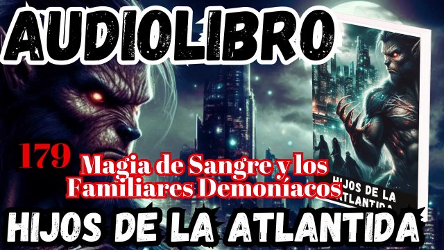 Audiolibro Los Hijos De La Atlántida Capitulo 179 Magia de Sangre y los Familiares Demoníacos