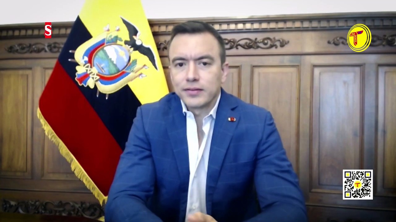 DANIEL NOBOA SOSTIENE QUE ALGUNOS CORREÍSTAS TIENEN VÍNCULOS CON EL LÍDER CRIMINAL ALIAS FITO