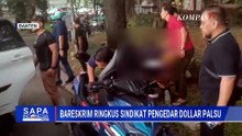 Bareskrim Polri Bongkar Jaringan Peredaran Dolar Palsu di Banten, 5 Pelaku Ditangkap | SAPA PAGI