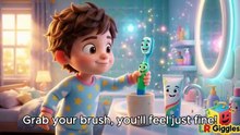 Hey kids! Ready for a SUPER fun brushing song?! Let’s make those teeth sparkle—GO! ✨🎶 | LR Craze
