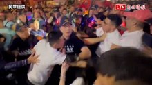 「大甲盃」第二彈！大甲媽遶境彰化市區 一過民生地下道又打了！