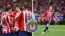 Chivas recupera su nivel y golea a Puebla continuando como líder de la Liga MX