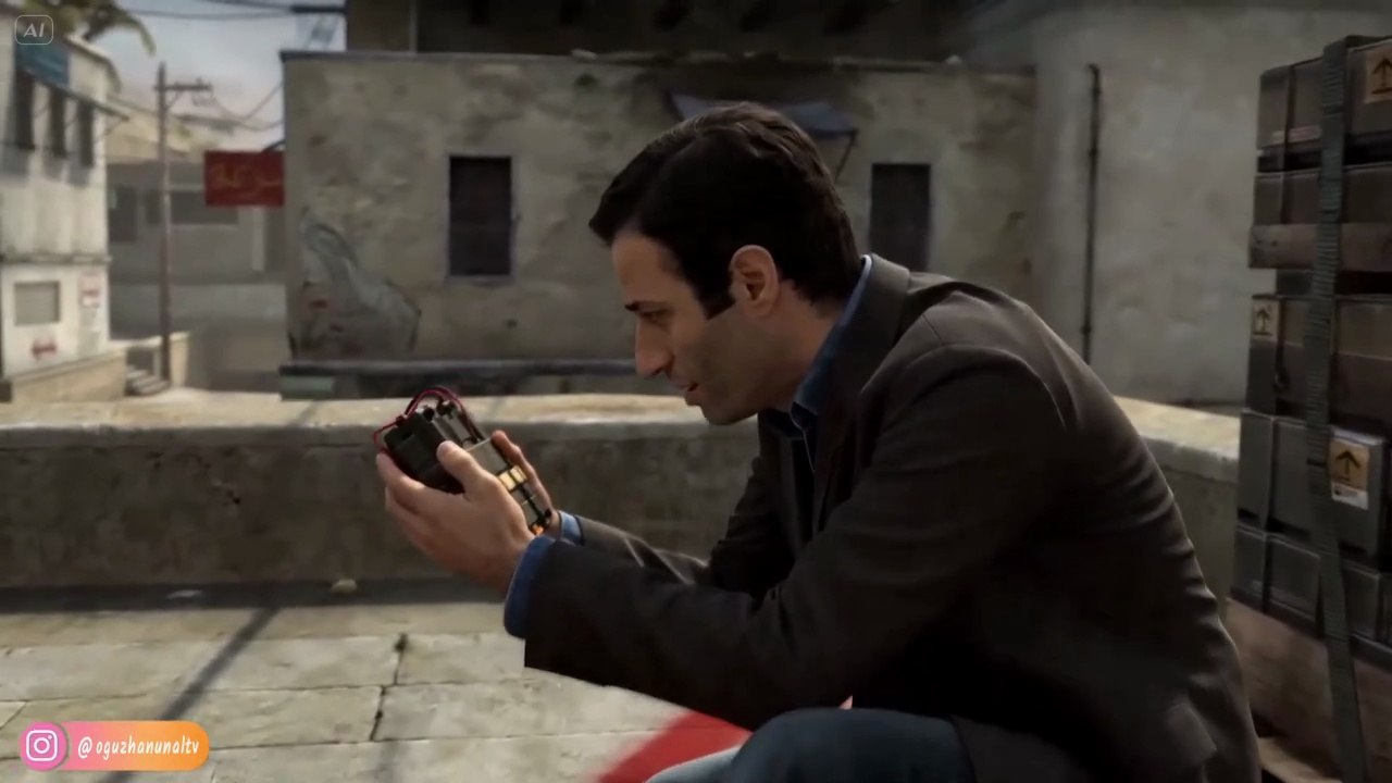 Bombacı Mülayim Dust 2 Haritasında