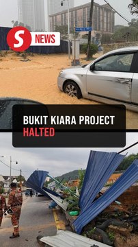 Stop-work order issued after mud flood at Bukit Kiara project
