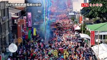 空拍曝光！ 白沙屯媽祖回鑾畫面超震撼