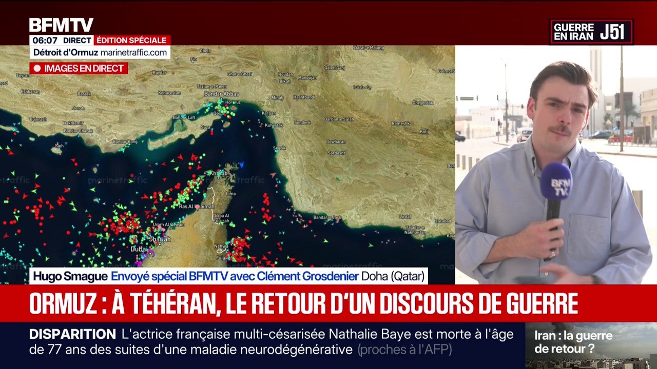 Guerre au Moyen-Orient: les Gardiens de la révolution affirment que tout bâtiment naval s'approchant du détroit d'Ormuz sera désormais comme "coopérant avec l'ennemi"